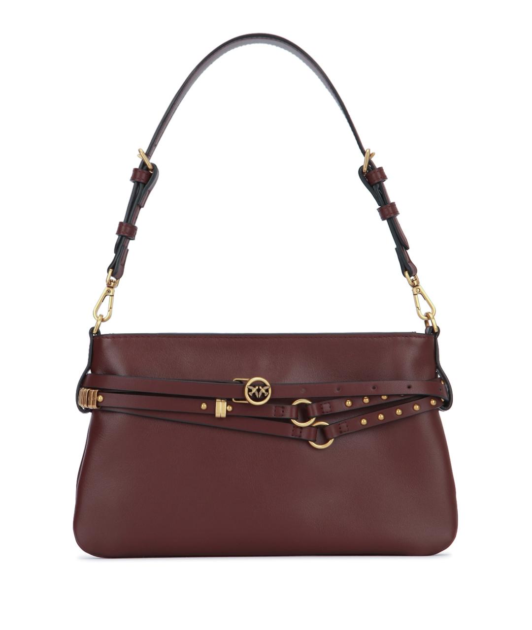 PINKO Мульти кожаная сумка через плечо, фото 1