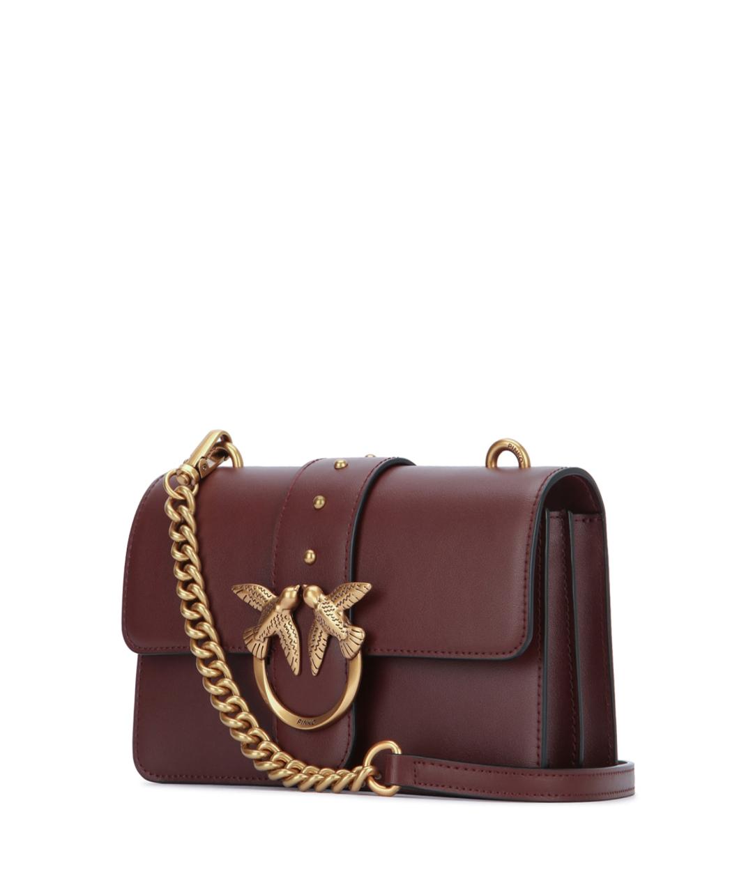 PINKO Мульти кожаная сумка через плечо, фото 2