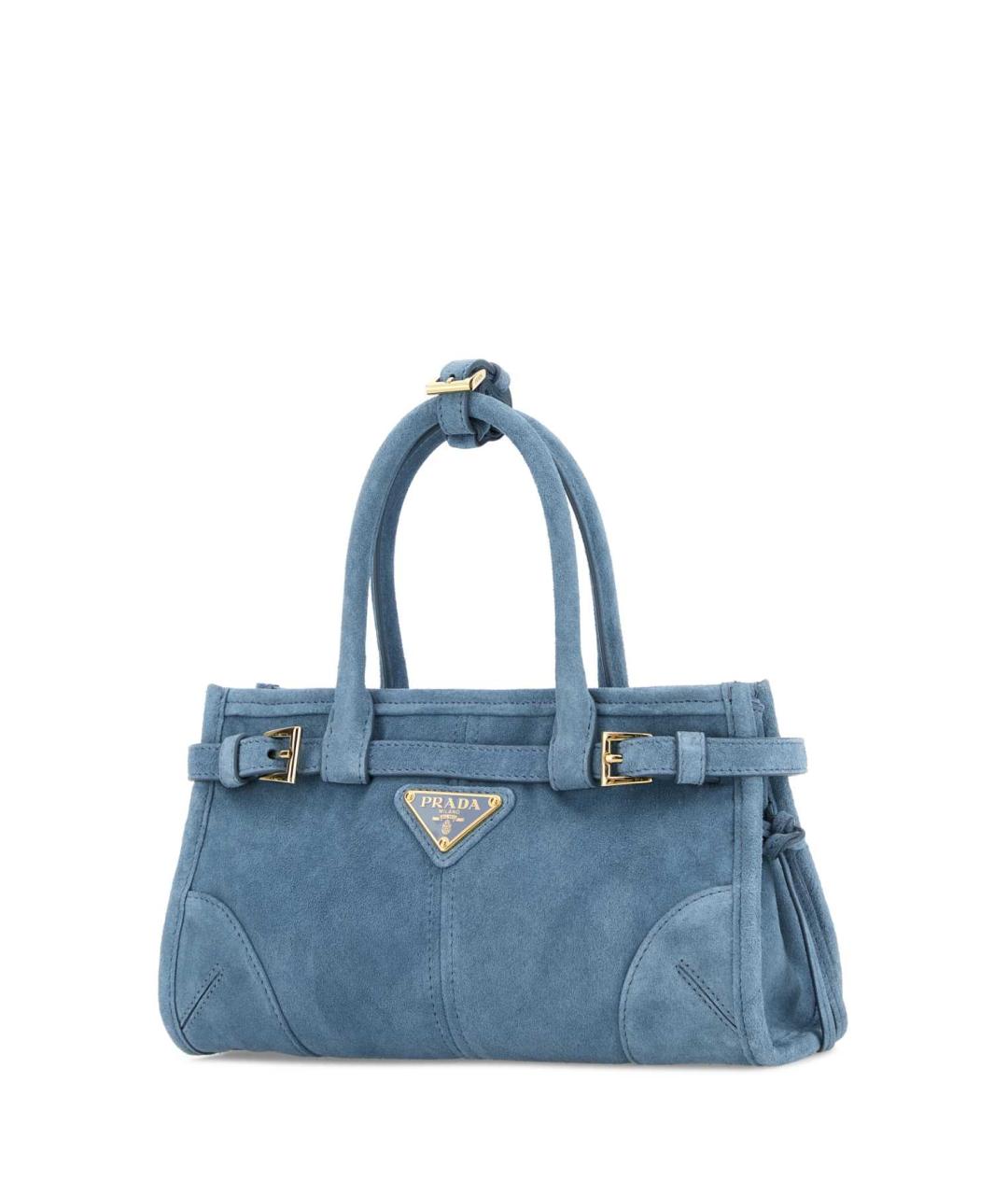 PRADA Кожаная сумка с короткими ручками, фото 2