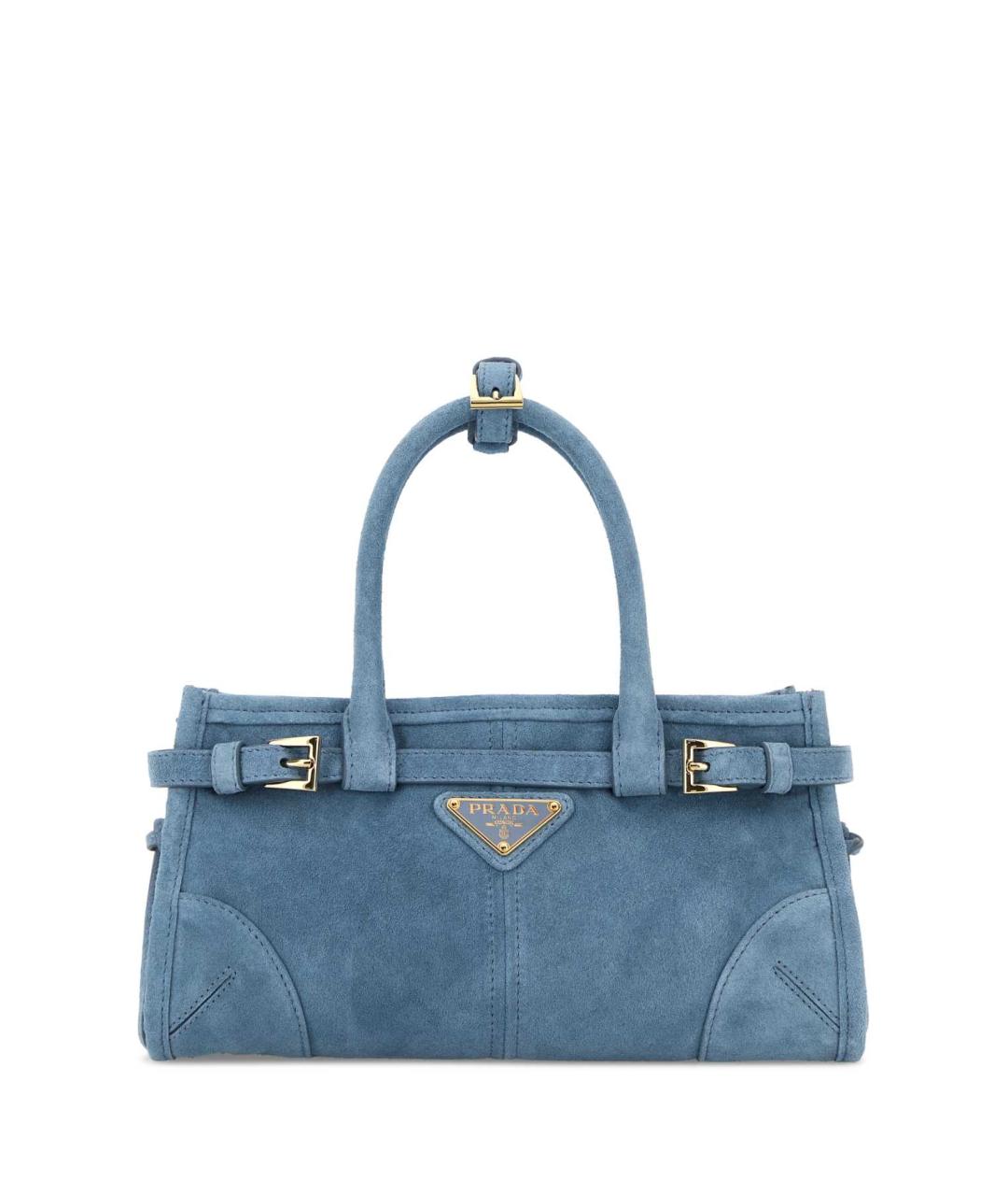 PRADA Кожаная сумка с короткими ручками, фото 1