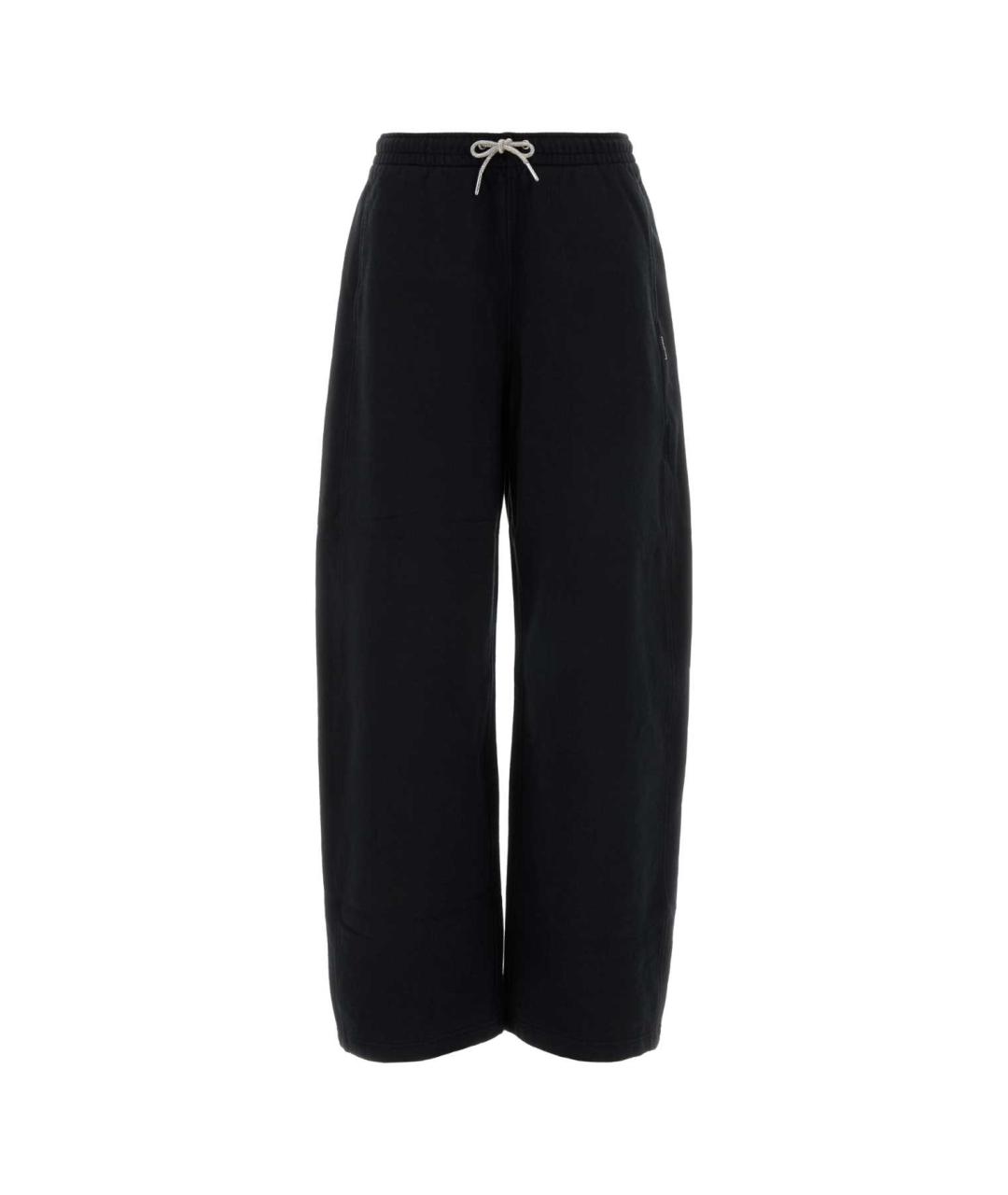 ALEXANDER WANG Черные прямые брюки, фото 1