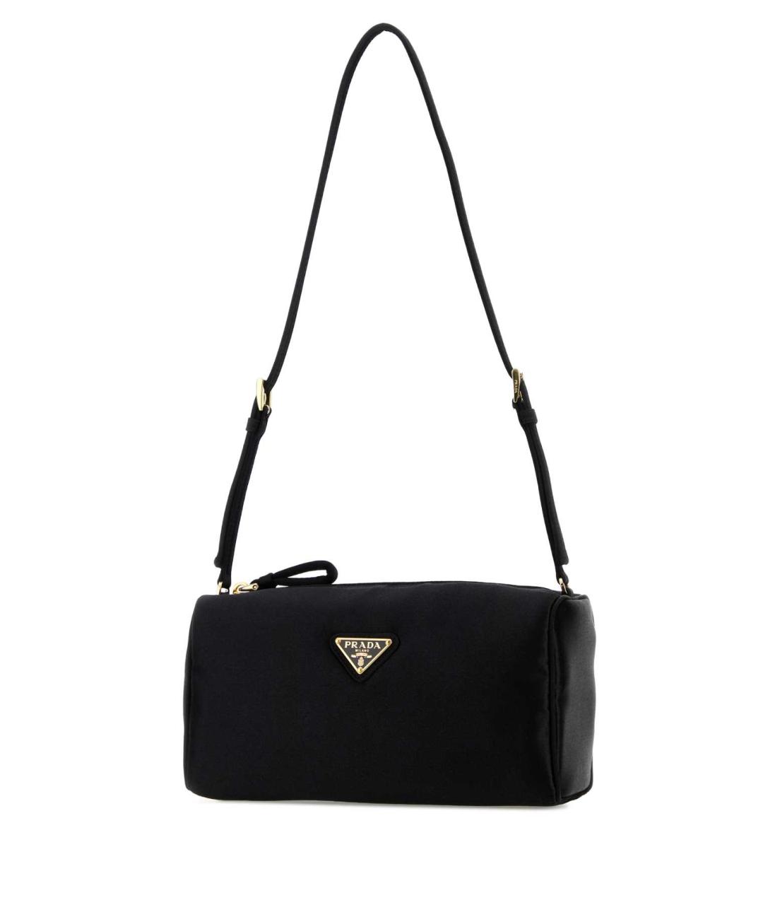 PRADA Черная тканевая сумка через плечо, фото 2