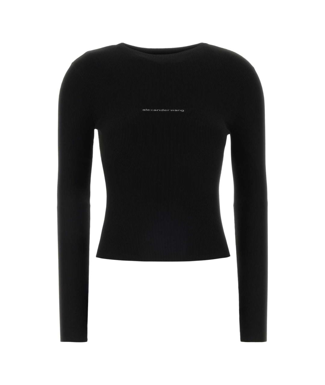 ALEXANDER WANG Черный джемпер / свитер, фото 1