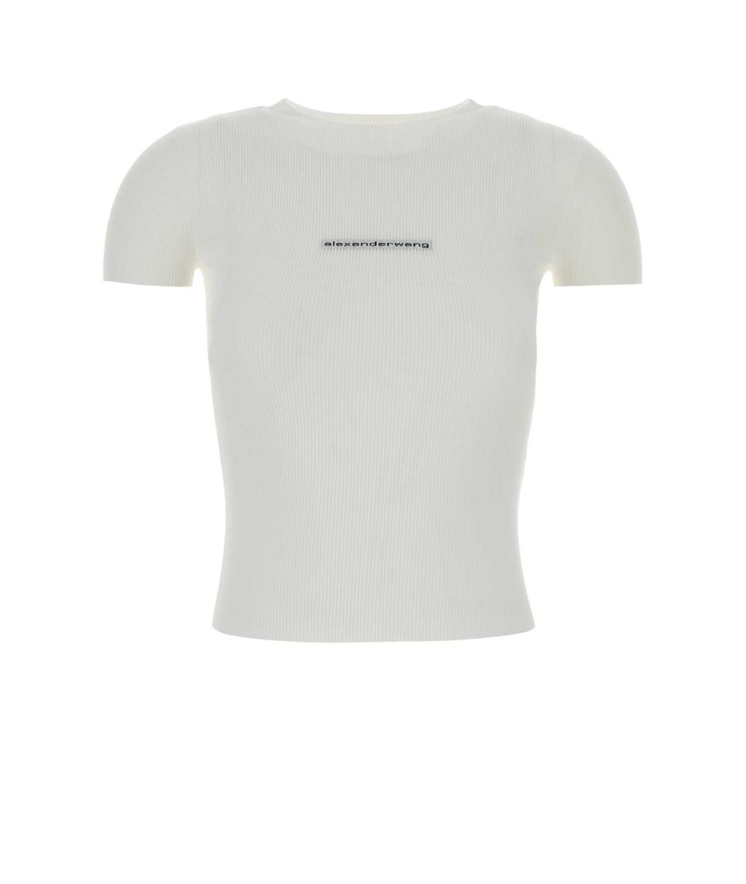 ALEXANDER WANG Белая футболка, фото 1