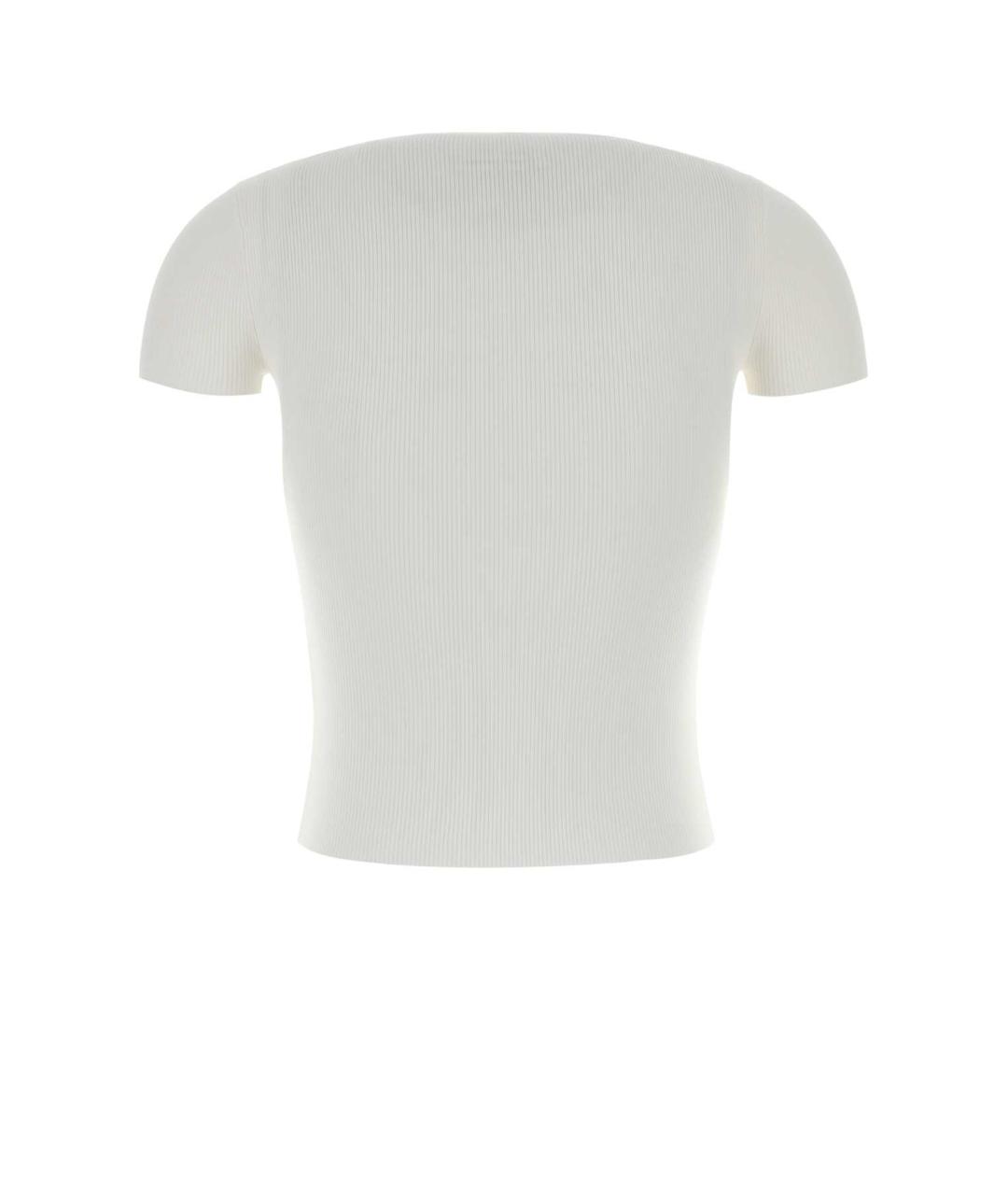 ALEXANDER WANG Белая футболка, фото 2