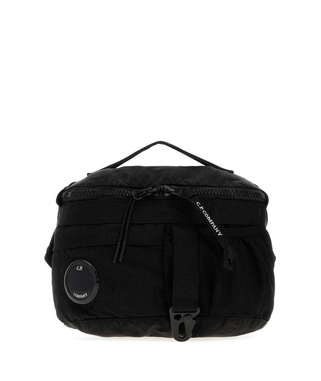 CP COMPANY Черная сумка на плечо, фото 1