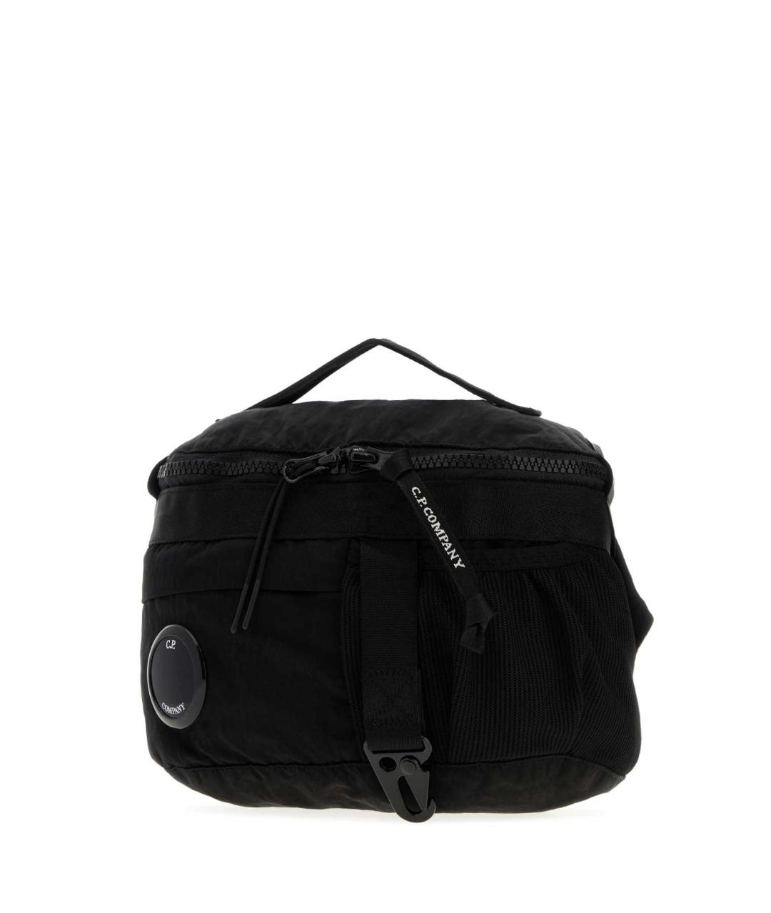 CP COMPANY Черная сумка на плечо, фото 2