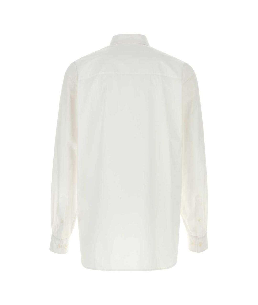 DRIES VAN NOTEN Белая хлопковая кэжуал рубашка, фото 2