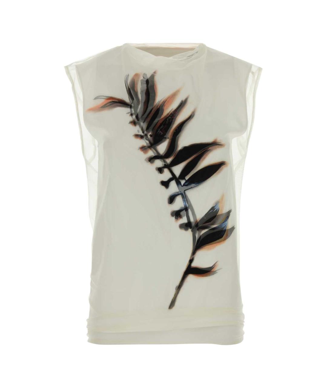 SPORTMAX Белая футболка, фото 1