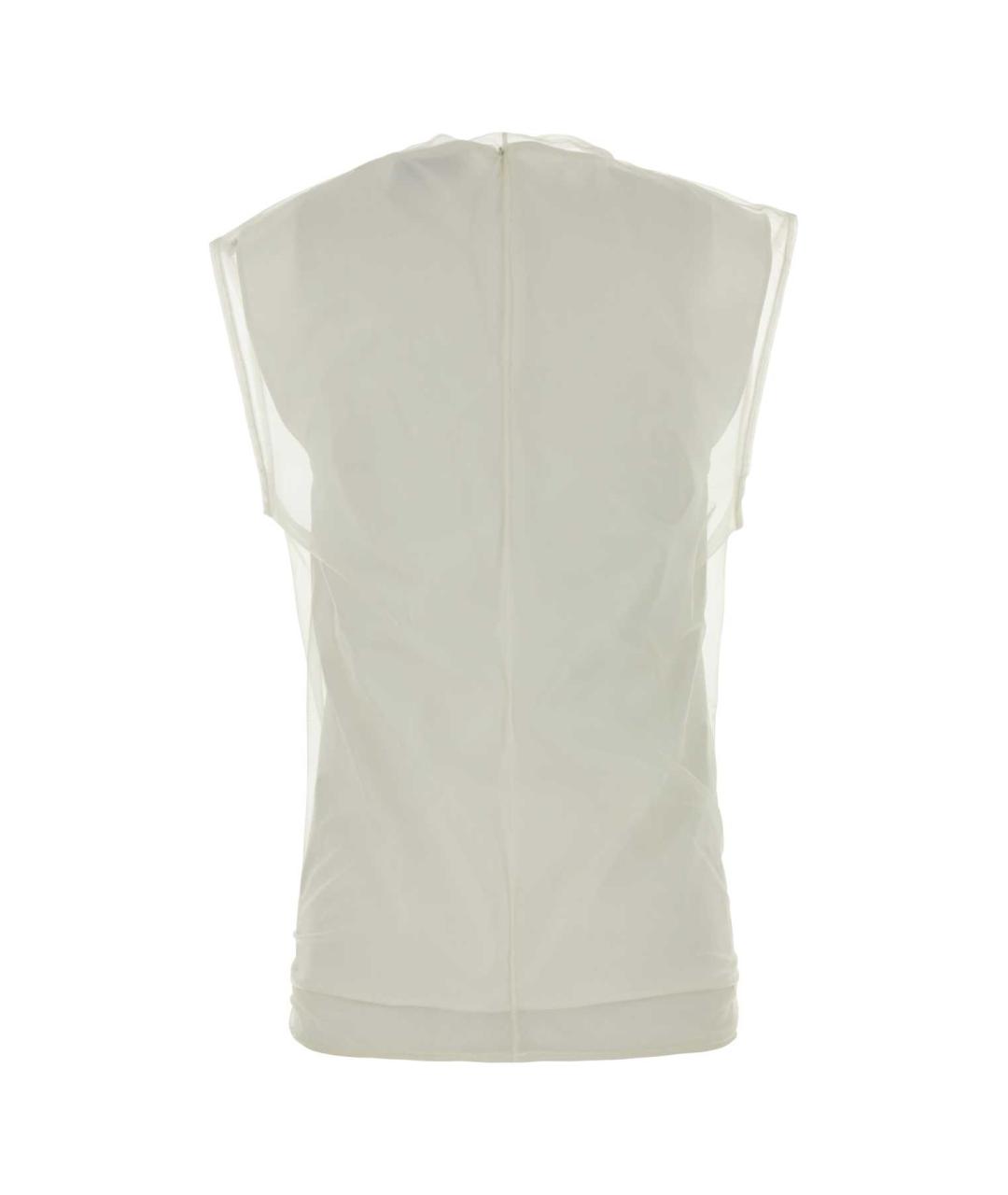 SPORTMAX Белая футболка, фото 2