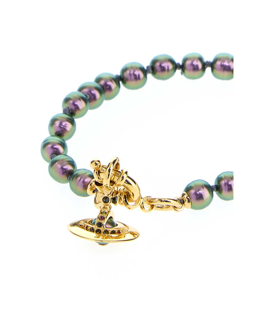 VIVIENNE WESTWOOD Мульти латунный браслет, фото 2