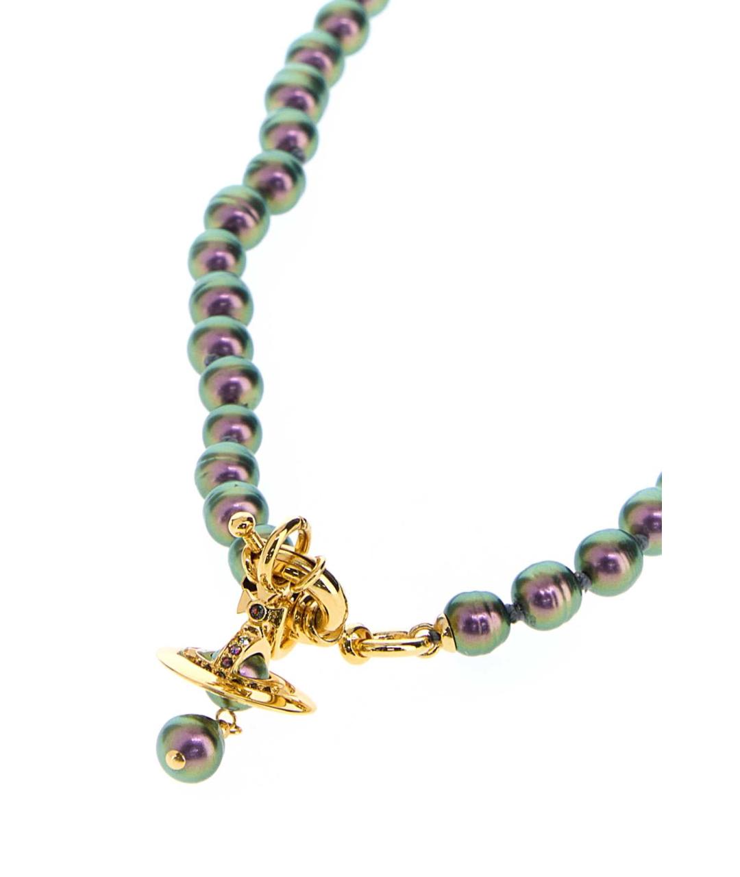 VIVIENNE WESTWOOD Мульти металлическое колье, фото 2