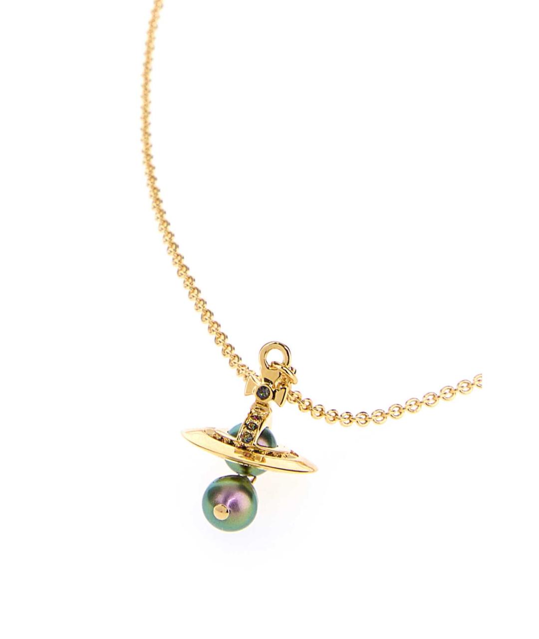 VIVIENNE WESTWOOD Золотая цепочка, фото 2