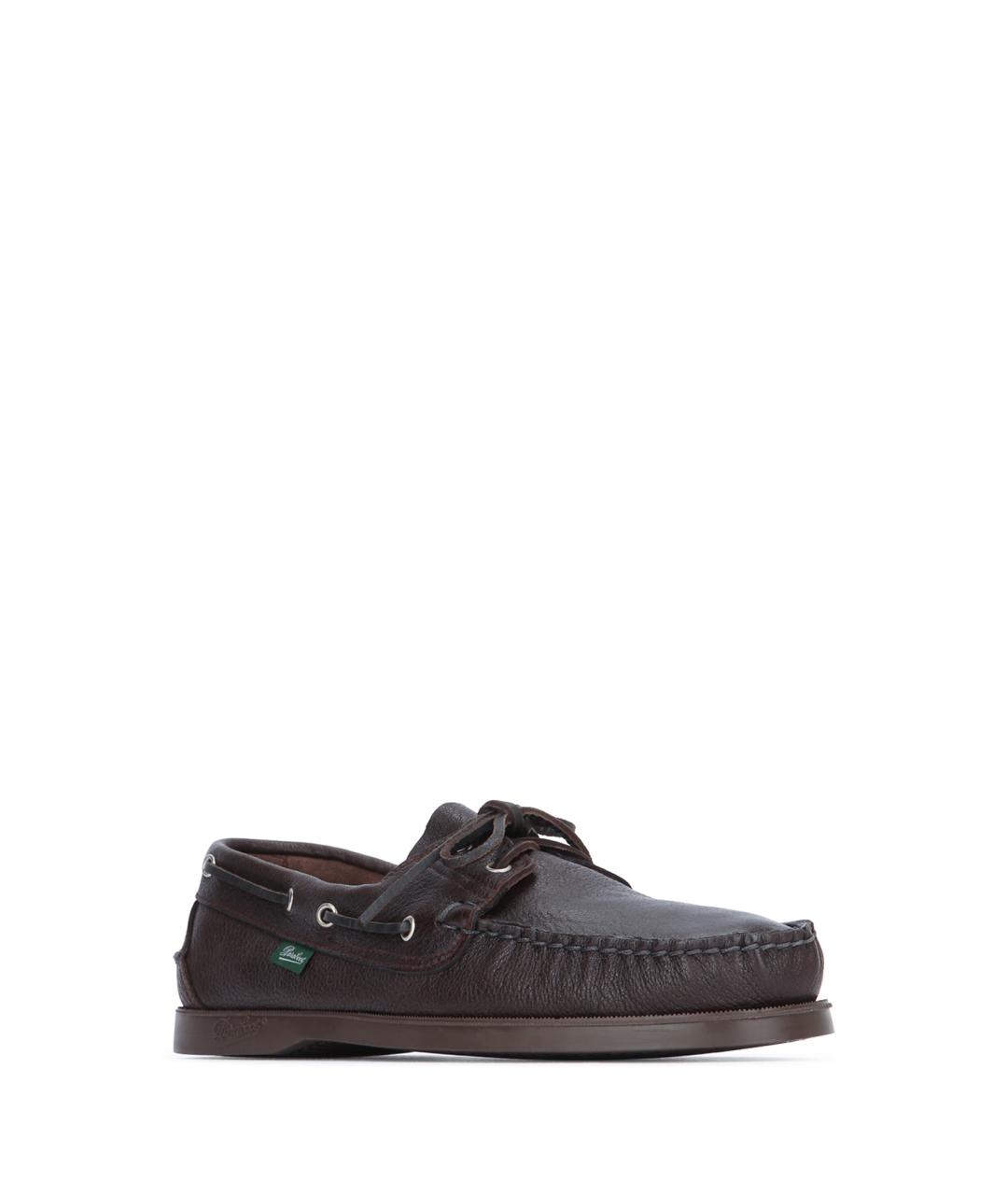 PARABOOT Коричневые кожаные лоферы, фото 2