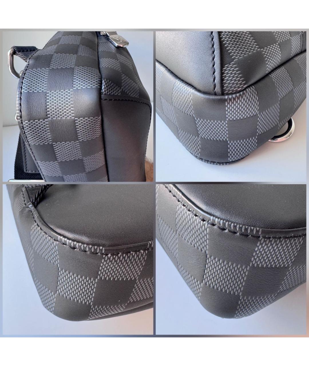 LOUIS VUITTON Мульти кожаная сумка на плечо, фото 5