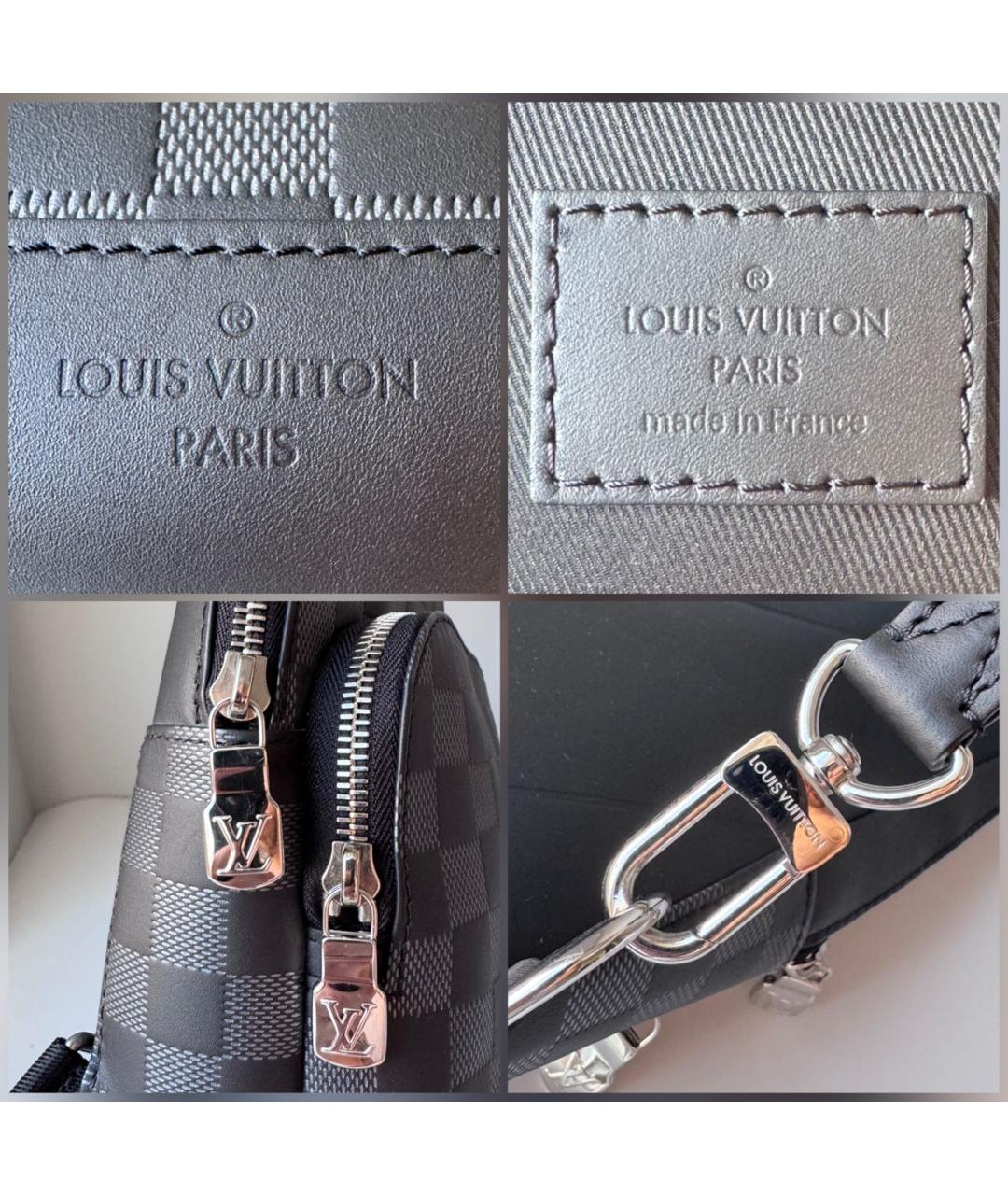 LOUIS VUITTON Мульти кожаная сумка на плечо, фото 7