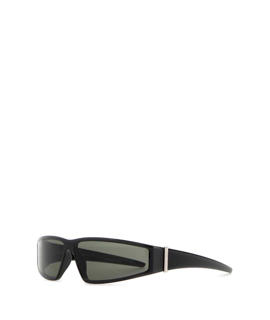 ALEXANDER MCQUEEN Черные солнцезащитные очки, фото 1