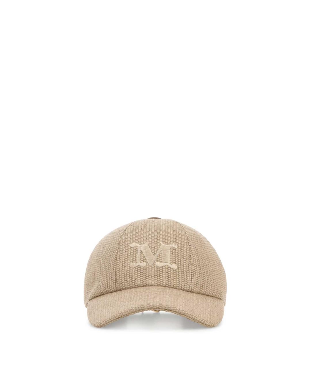 MAX MARA Бежевая кепка, фото 1
