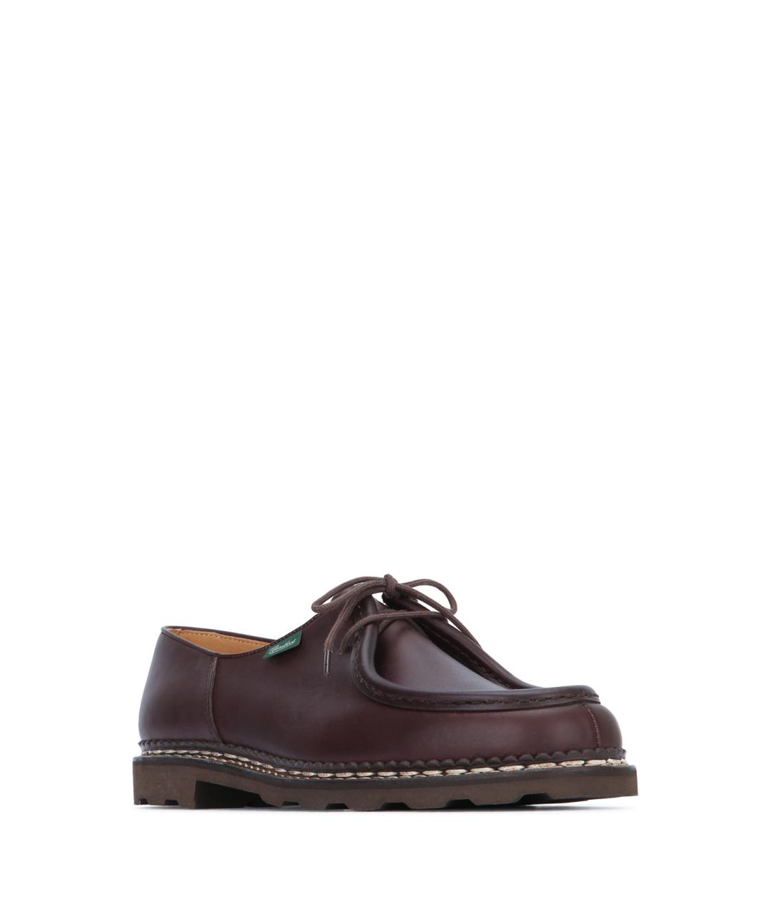 PARABOOT Коричневые кожаные лоферы, фото 2