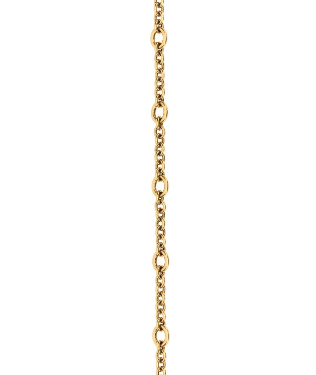 SAINT LAURENT Золотой ремень, фото 2