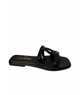 CHANEL Шлепанцы