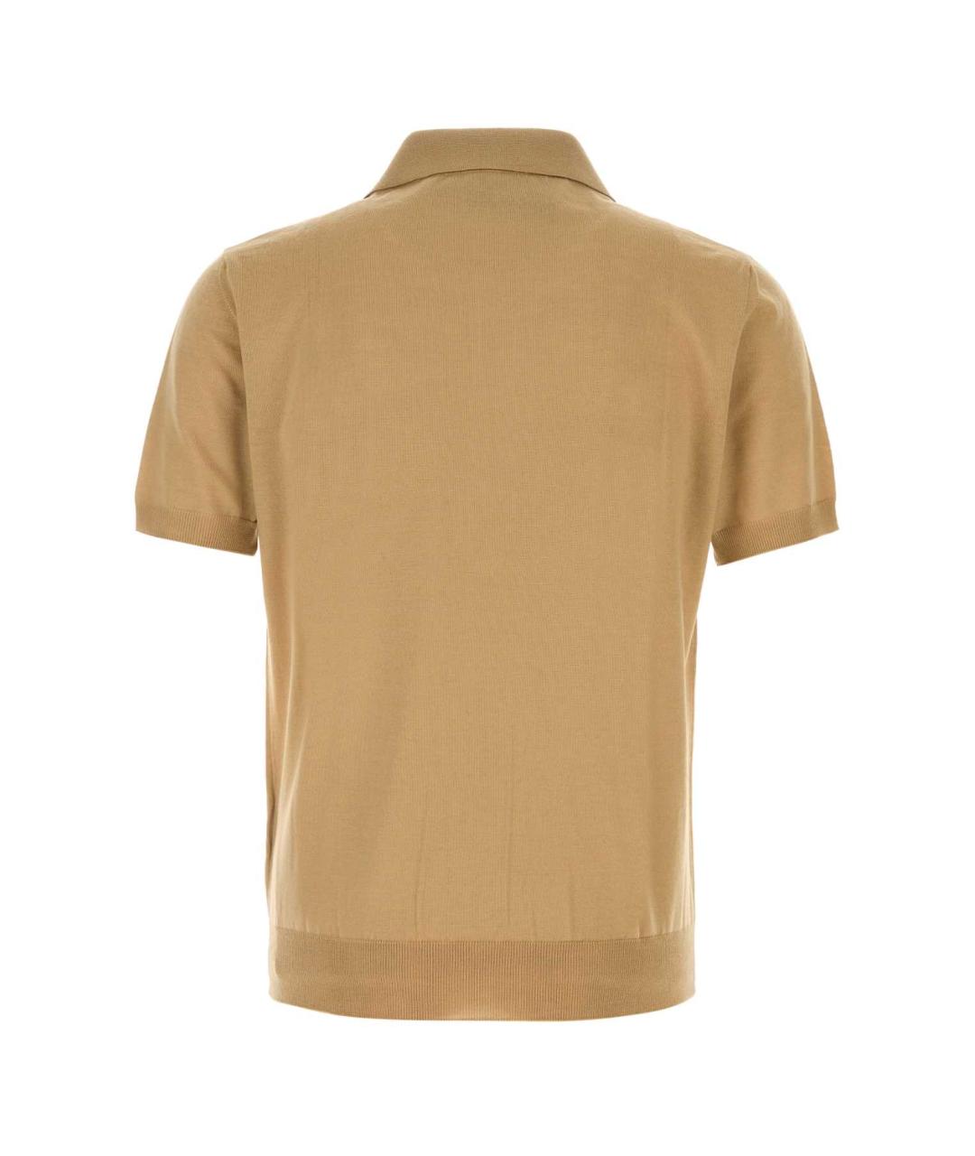 VALENTINO Бежевый шерстяной джемпер / свитер, фото 2