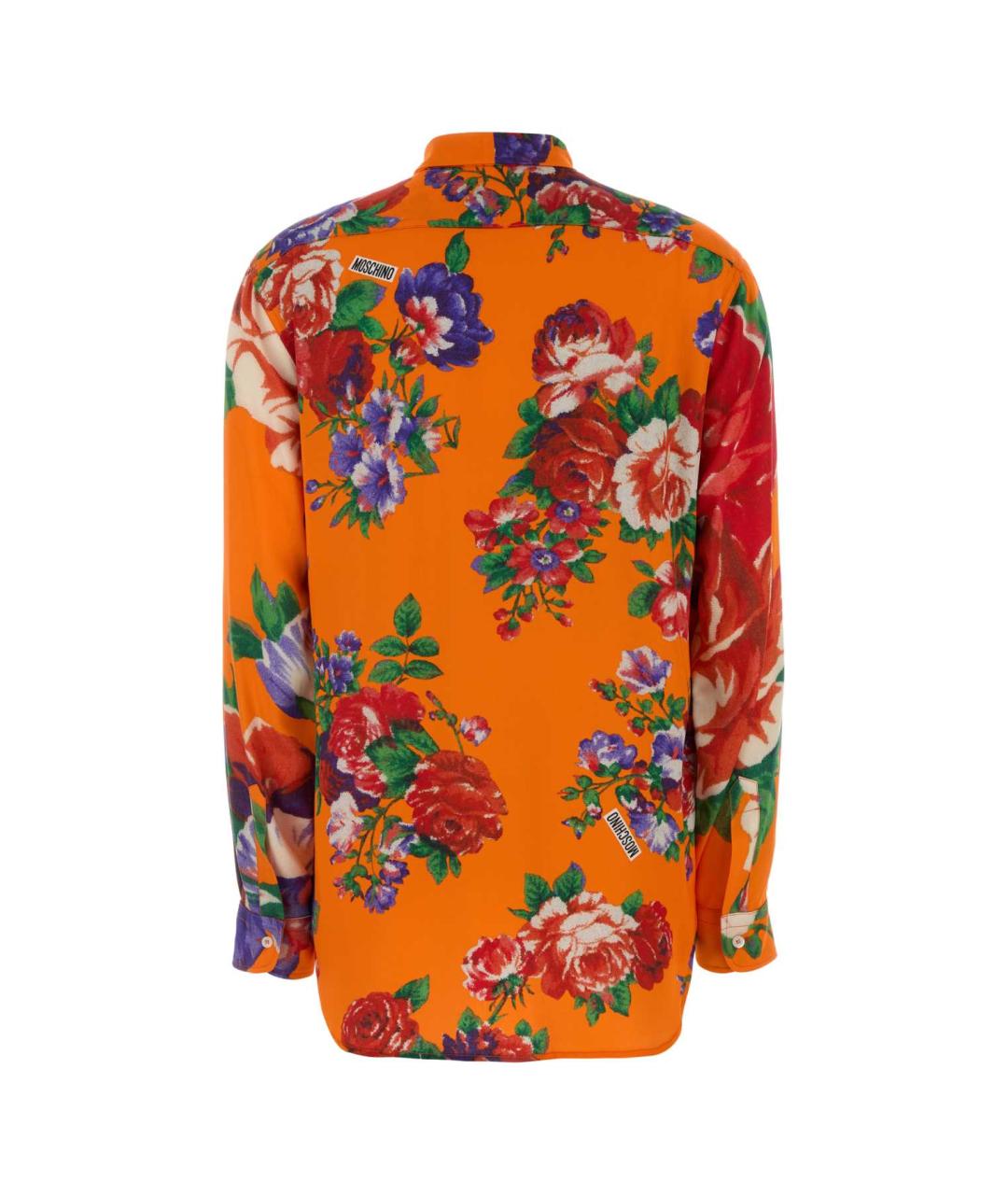 MOSCHINO Мульти вискозная блузы, фото 2