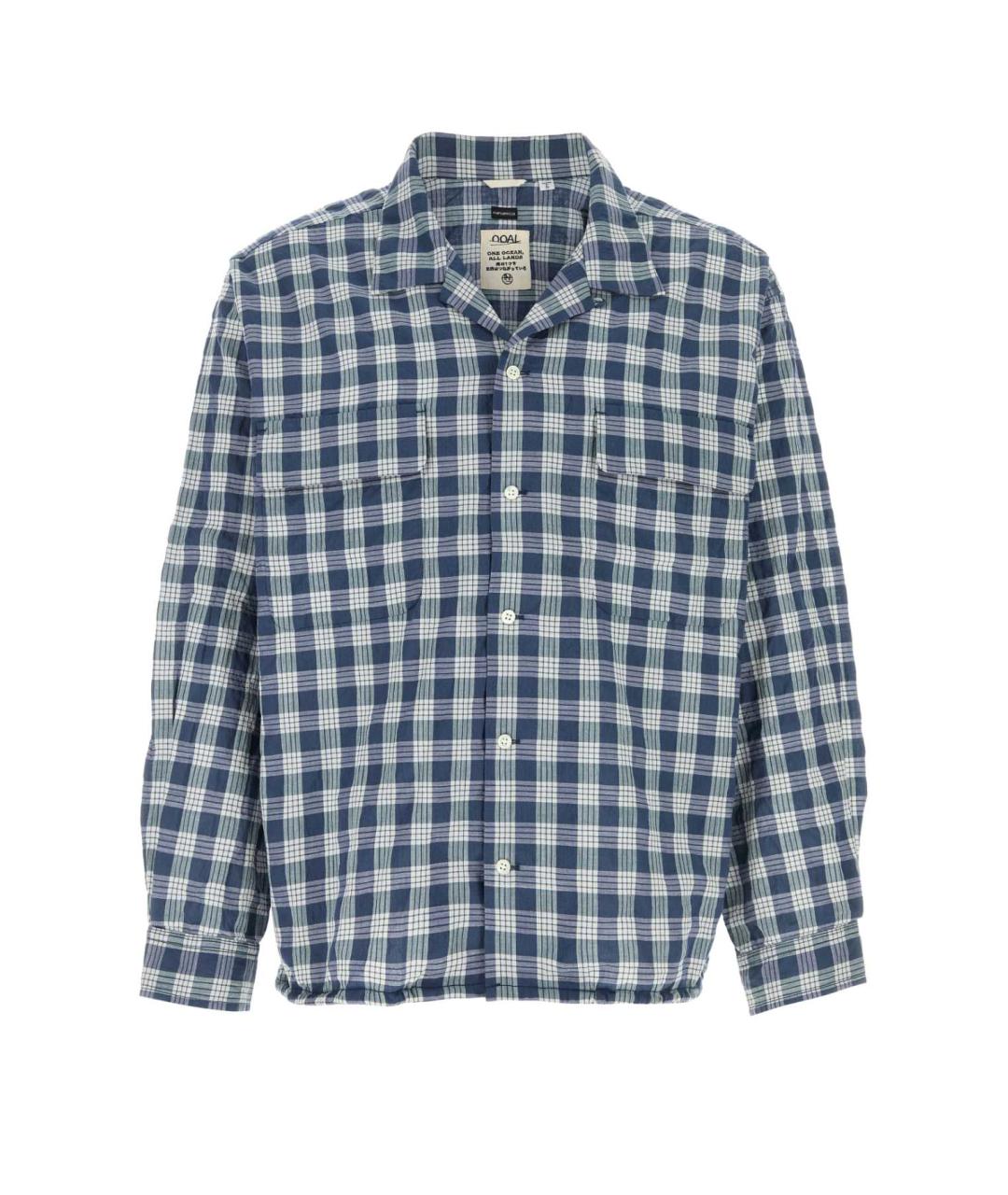 NANAMICA Мульти хлопковая кэжуал рубашка, фото 1