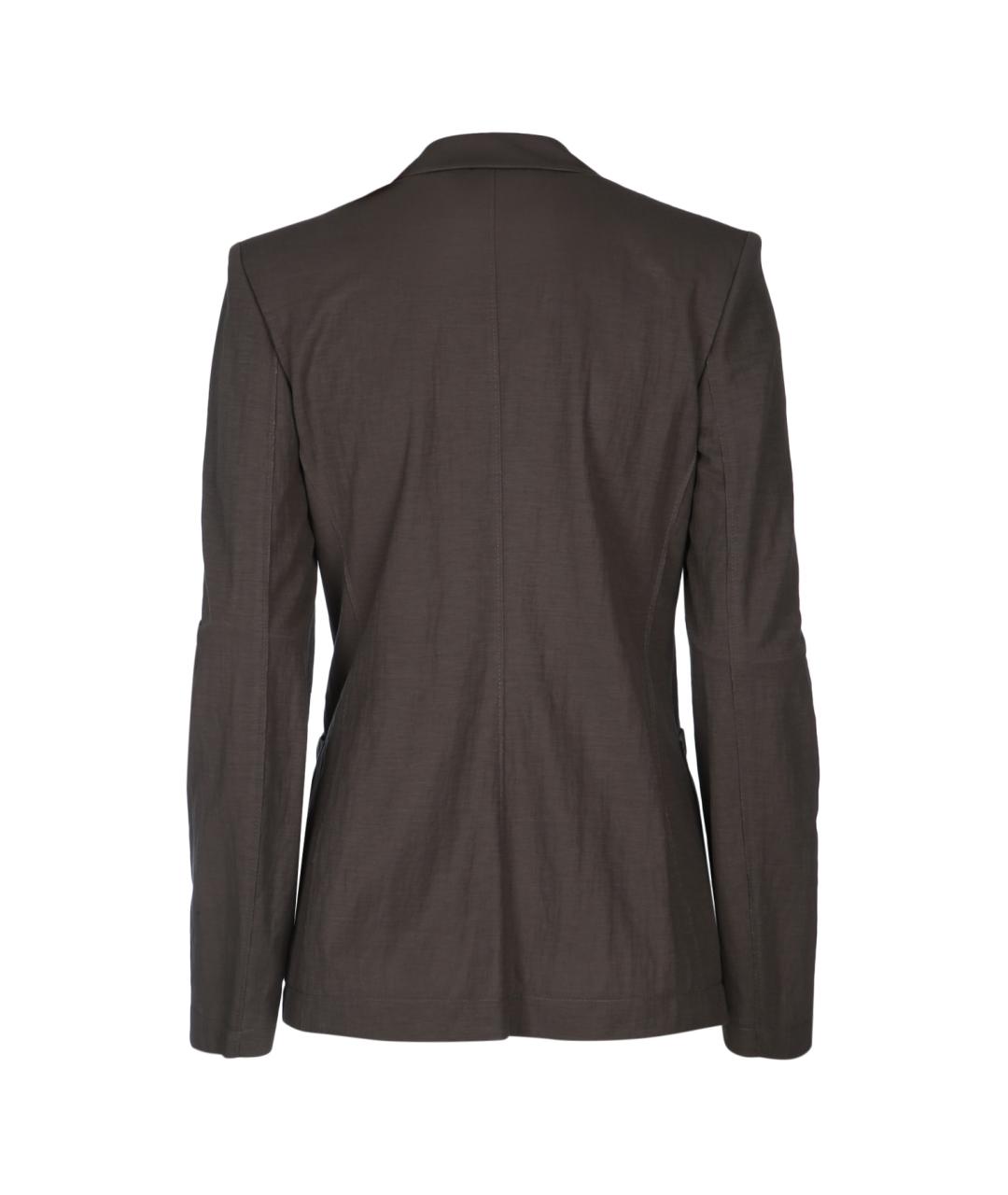 HARRIS WHARF LONDON Вискозный жакет/пиджак, фото 2