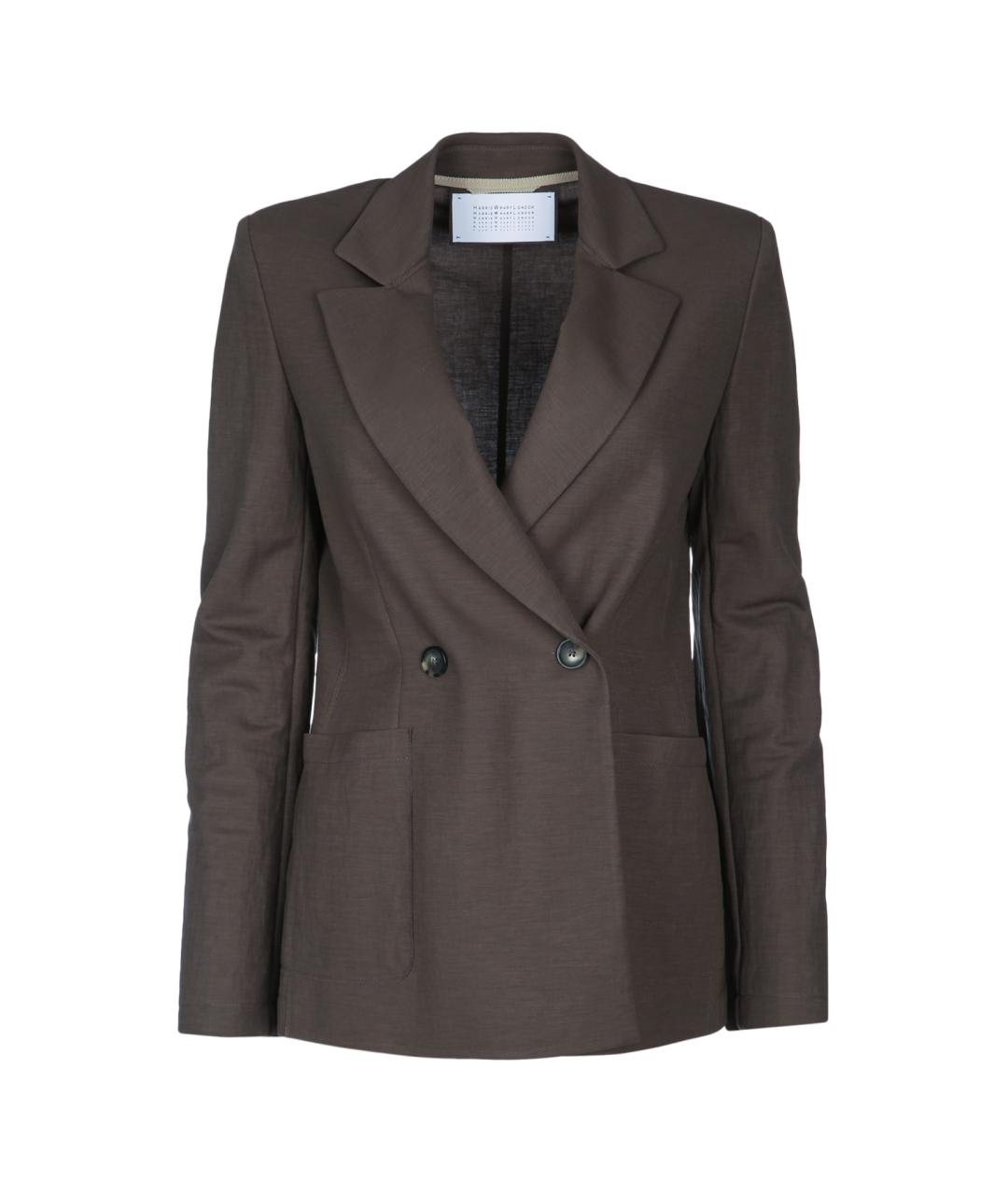 HARRIS WHARF LONDON Вискозный жакет/пиджак, фото 1