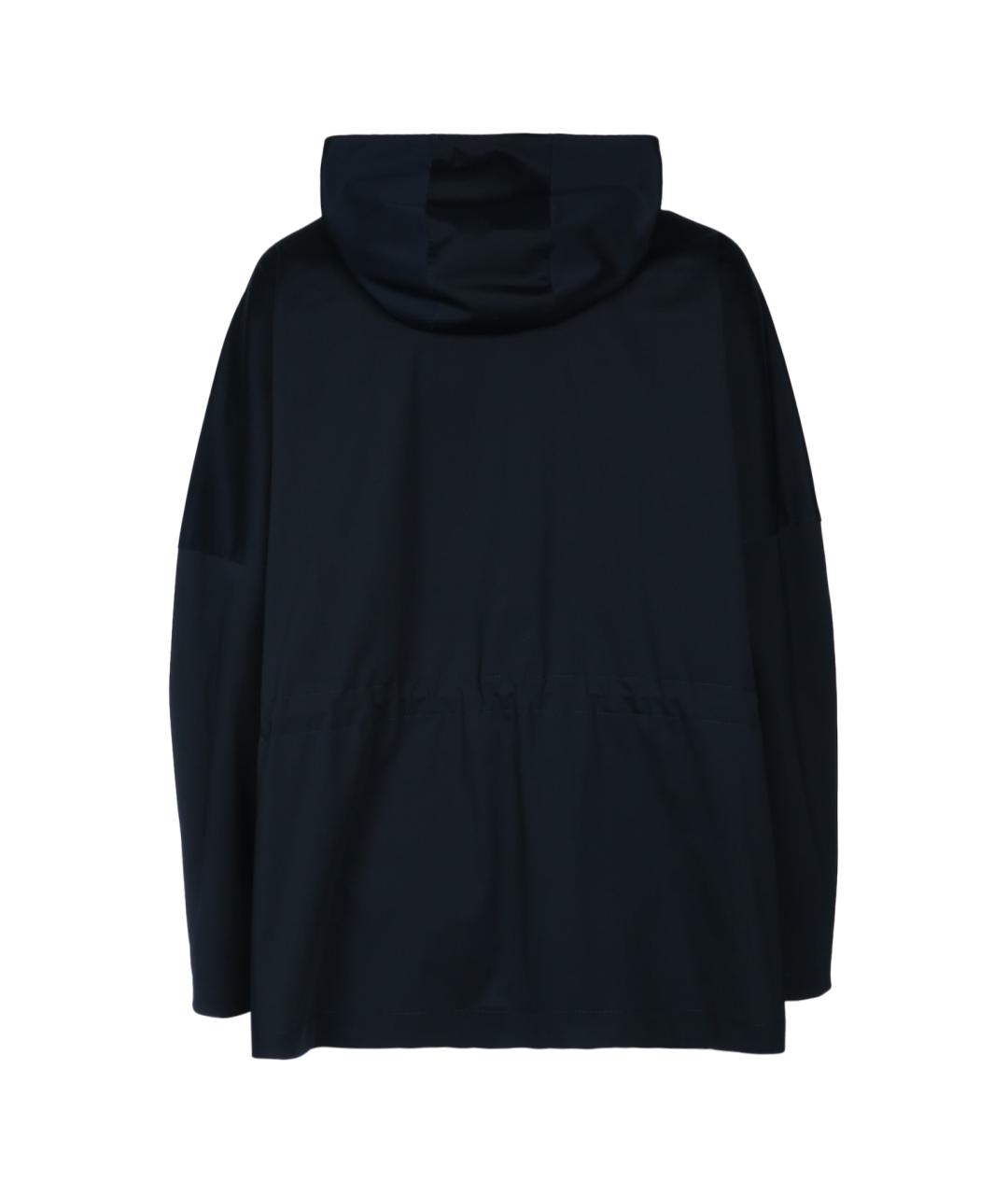 HARRIS WHARF LONDON Синяя полиэстеровая куртка, фото 3