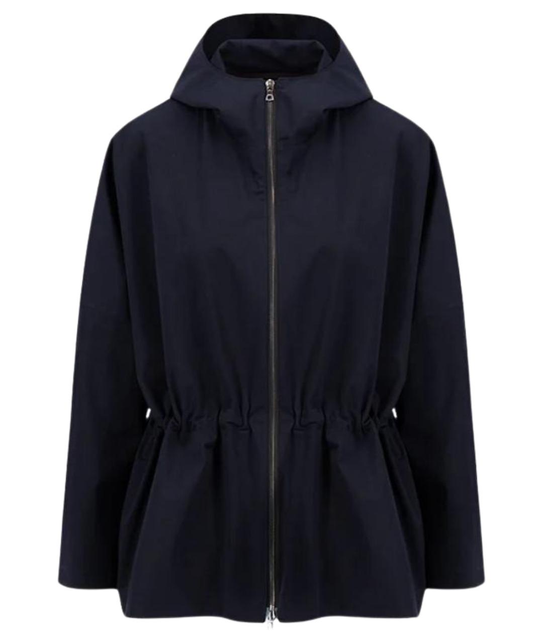 HARRIS WHARF LONDON Синяя полиэстеровая куртка, фото 1