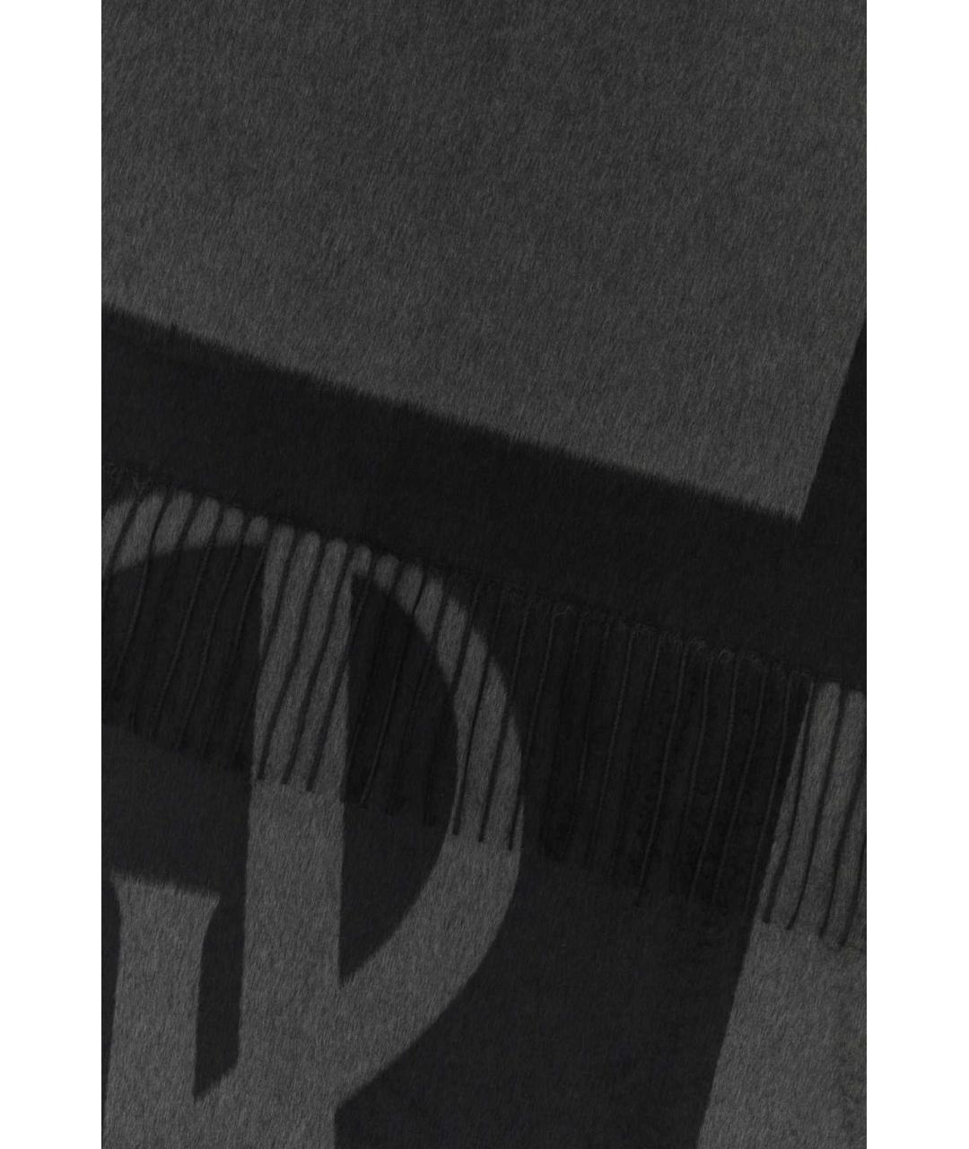 SAINT LAURENT Серый кошелек, фото 2