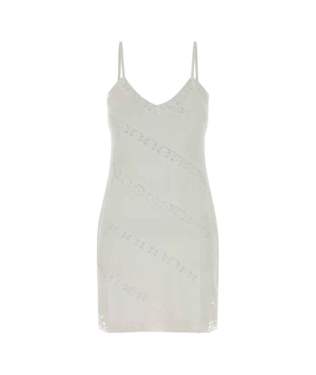 GIMAGUAS Белое хлопковое повседневное платье, фото 1