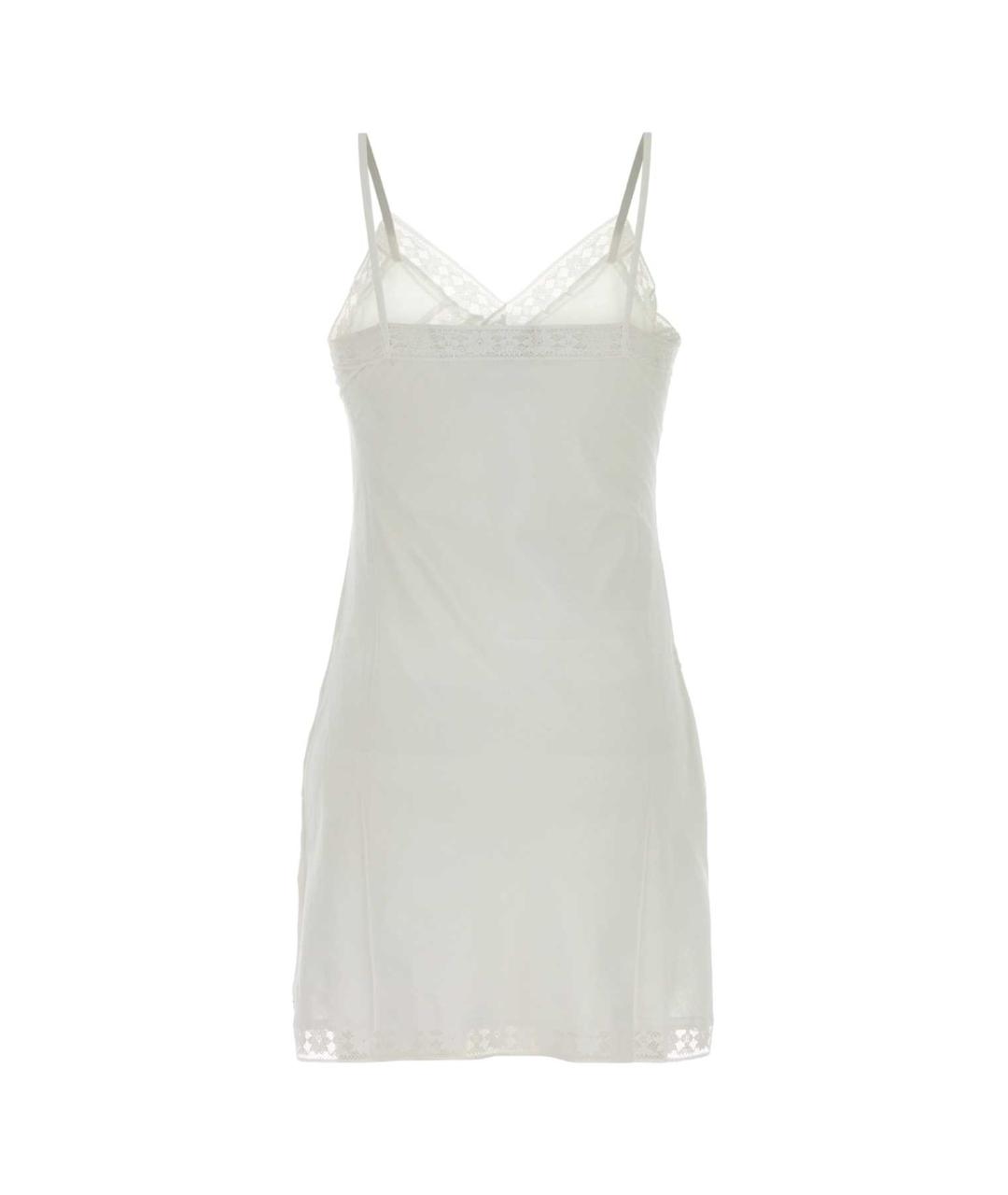 GIMAGUAS Белое хлопковое повседневное платье, фото 2