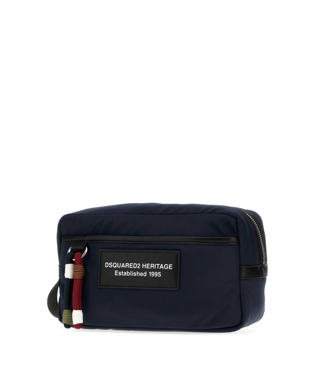 DSQUARED2 Синяя барсетка, фото 2