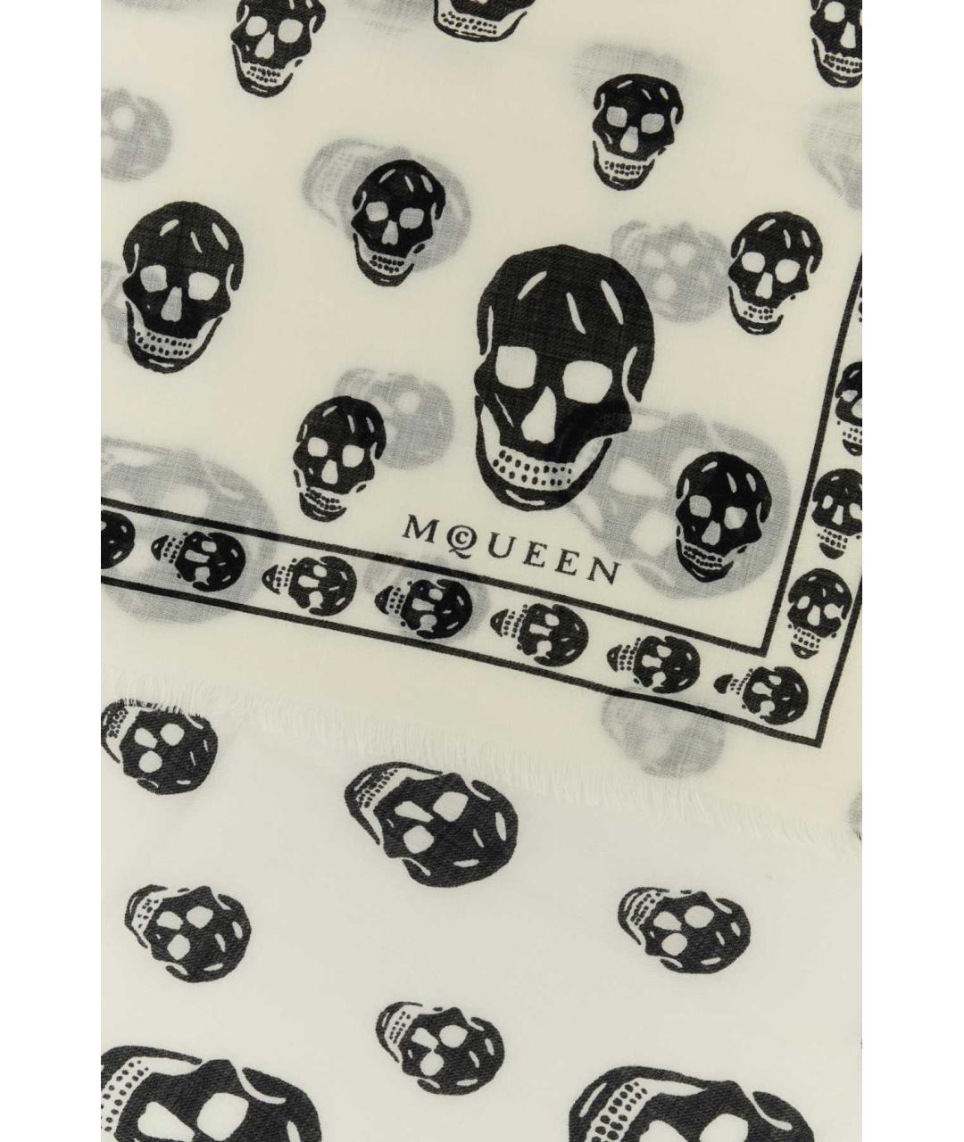 ALEXANDER MCQUEEN Мульти шарф, фото 2