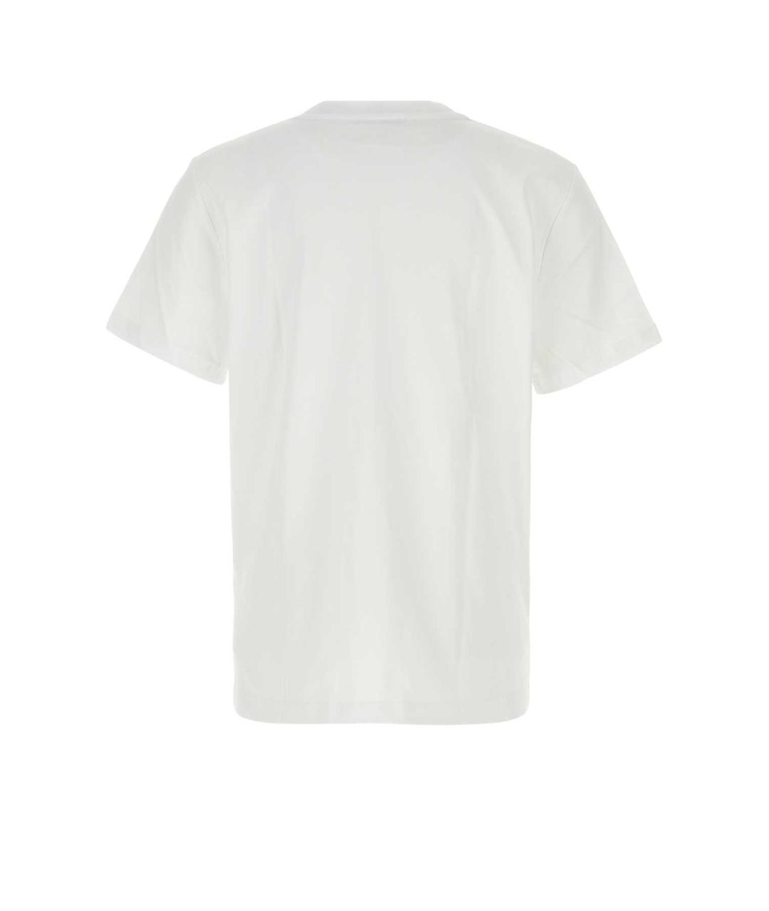 A.P.C. Белая хлопковая футболка, фото 2