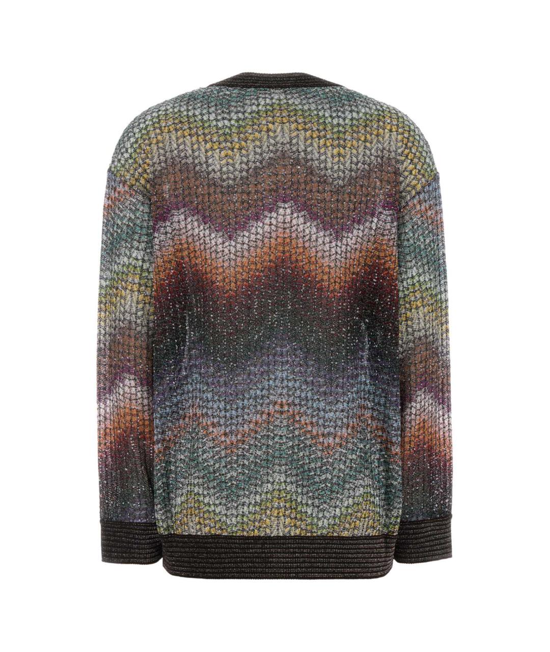 MISSONI Мульти вискозный кардиган, фото 2