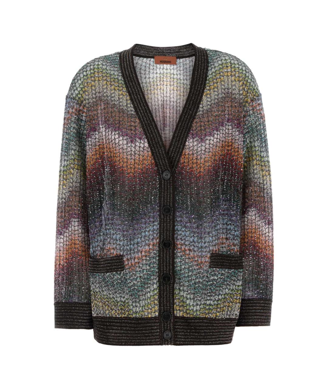 MISSONI Мульти вискозный кардиган, фото 1