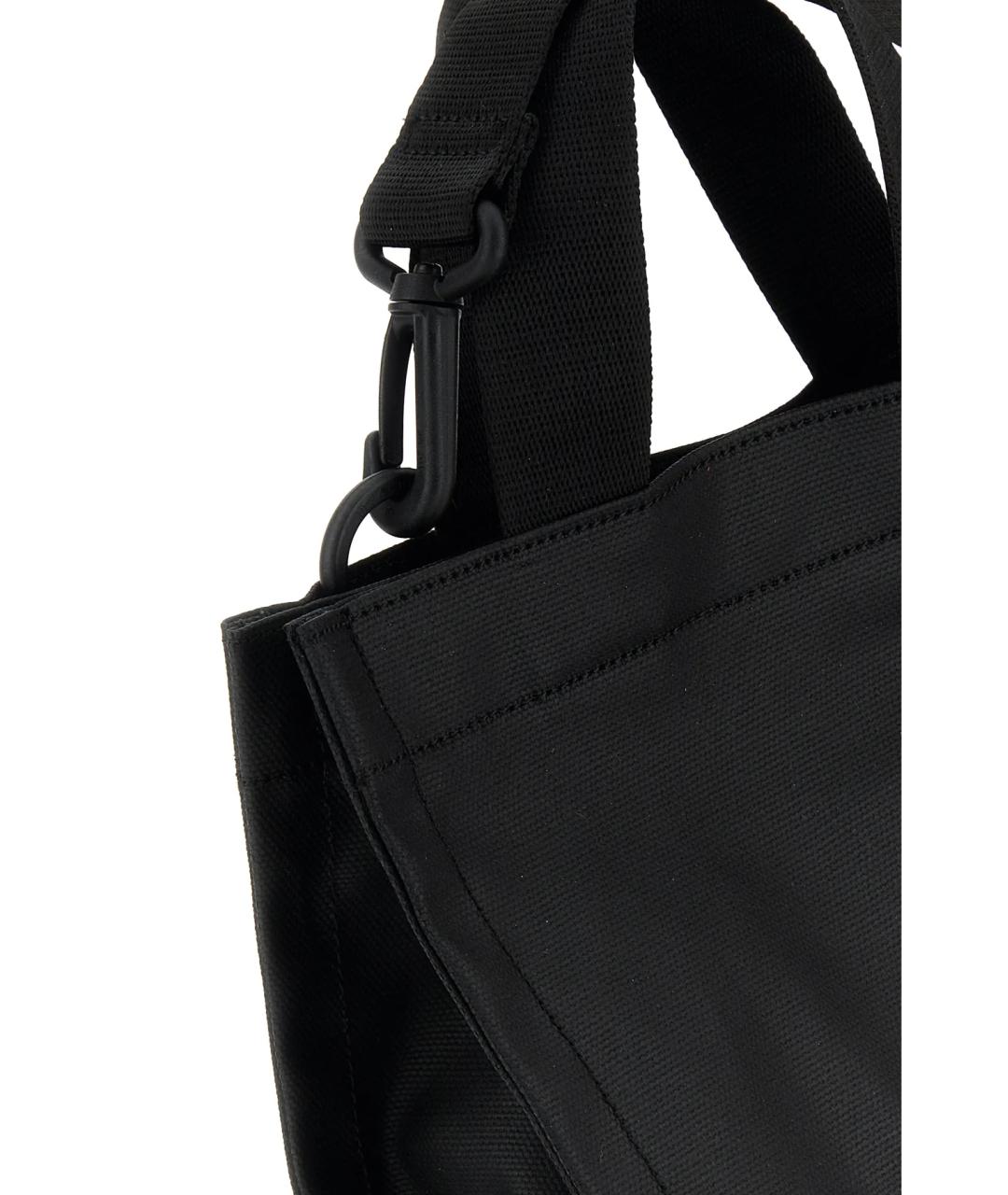CARHARTT WIP Черная тканевая сумка тоут, фото 4