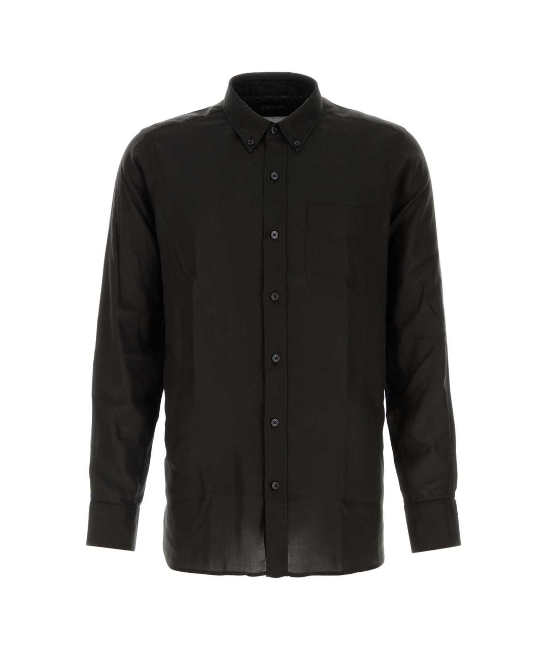 TOM FORD Черная кэжуал рубашка, фото 1