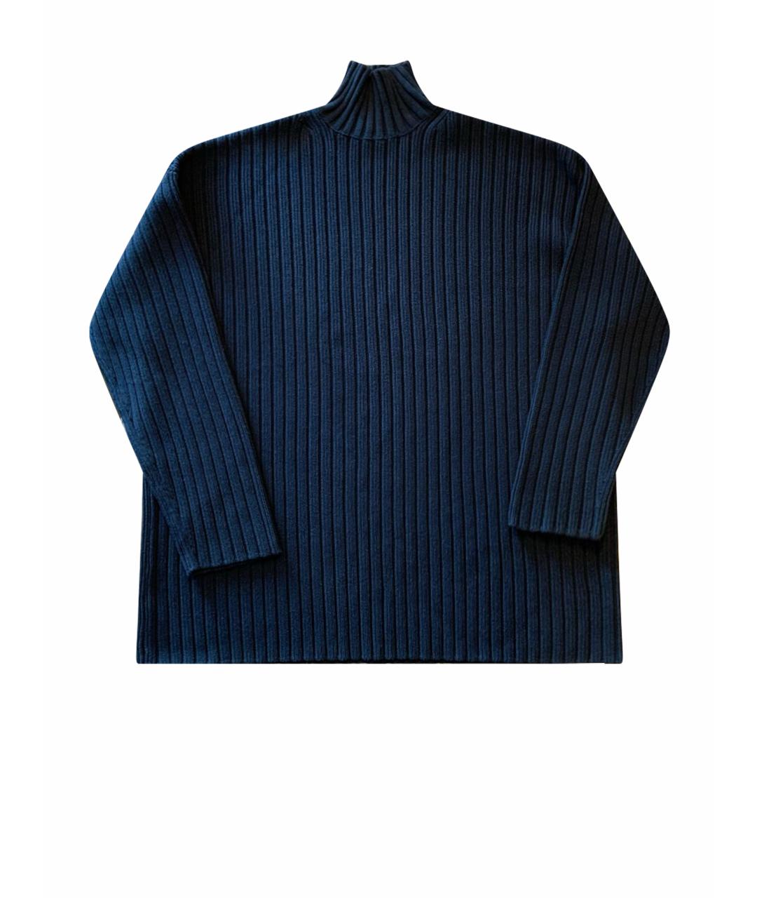 BALENCIAGA Черный хлопковый джемпер / свитер, фото 1