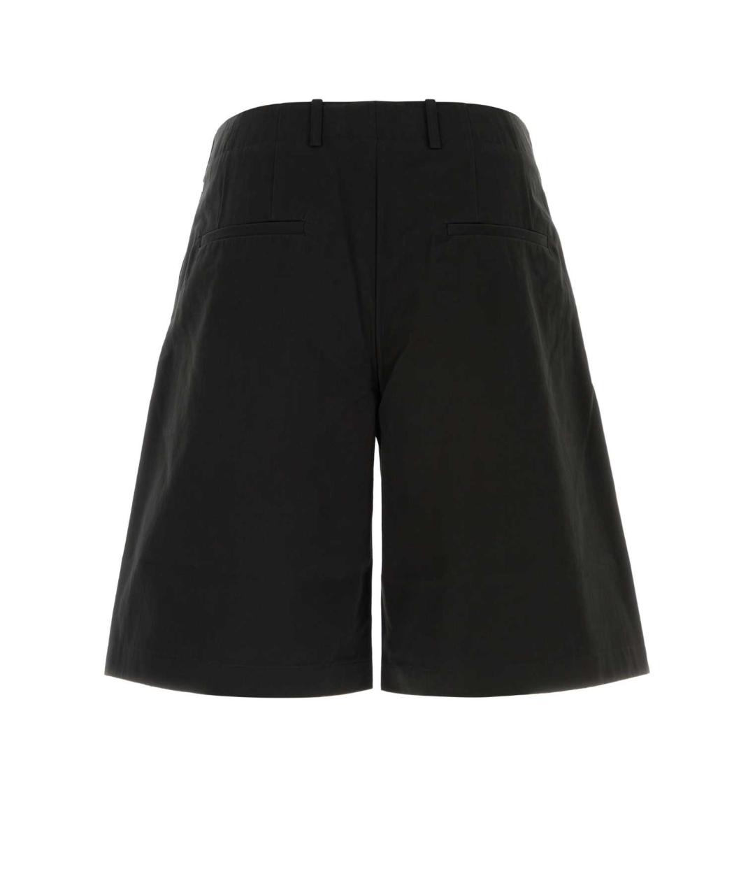 OUR LEGACY Черные хлопковые шорты, фото 2