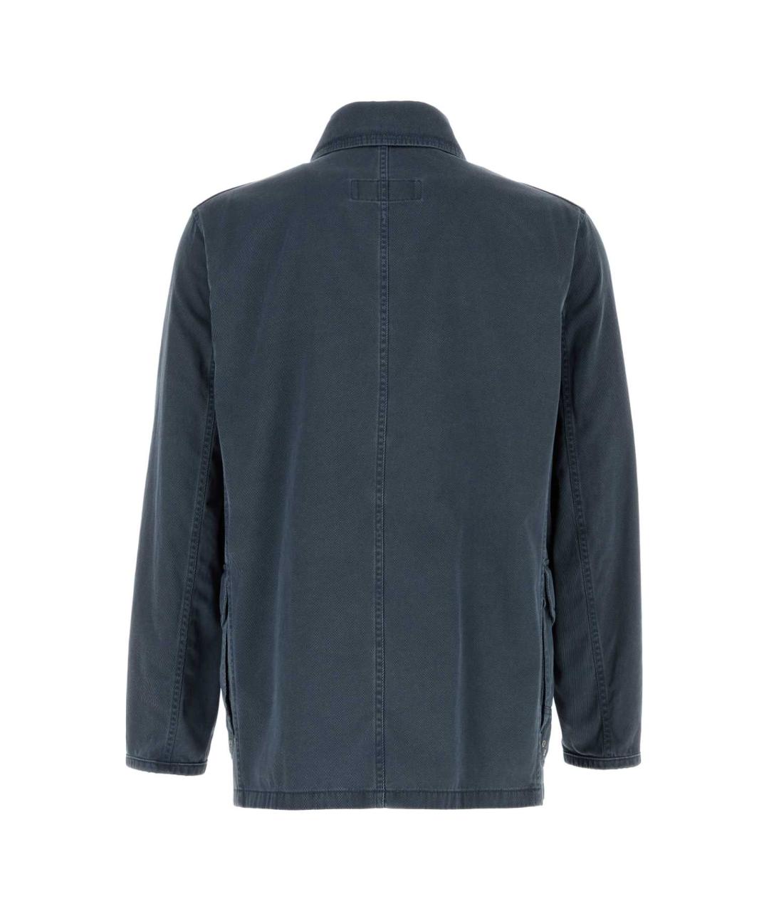 FAY Синяя хлопковая куртка, фото 2