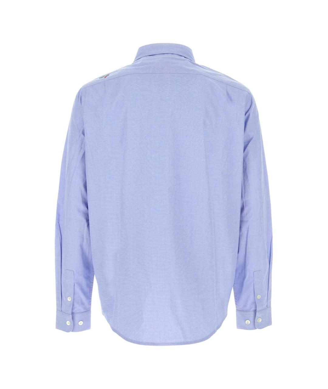 BARBOUR Голубая хлопковая кэжуал рубашка, фото 2