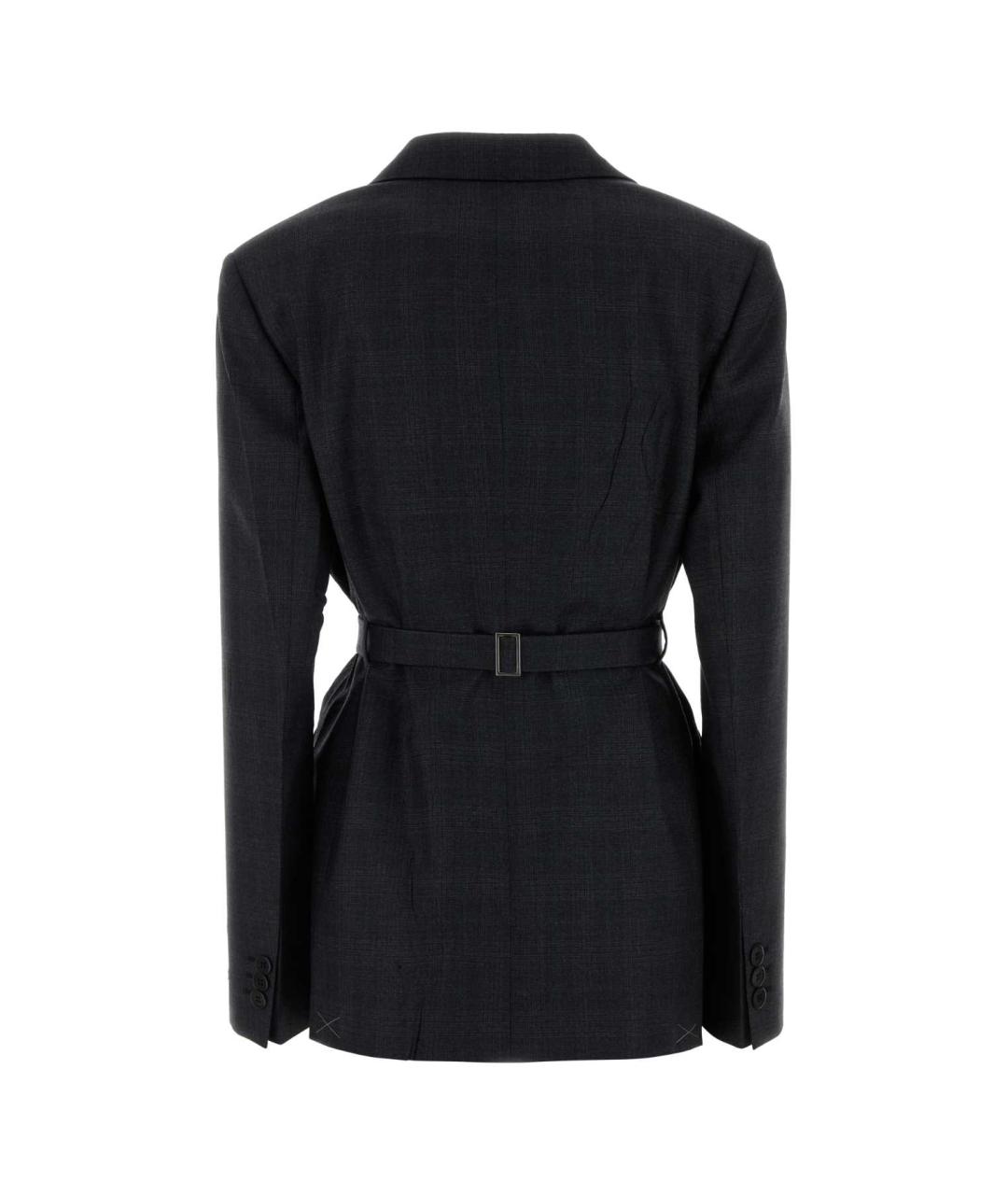 PRADA Мульти шерстяной жакет/пиджак, фото 2