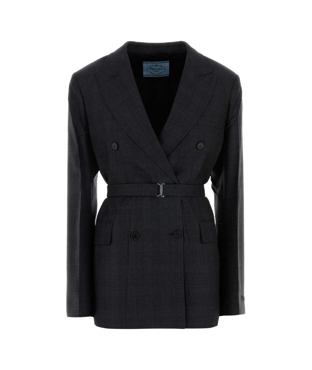 PRADA Мульти шерстяной жакет/пиджак, фото 1