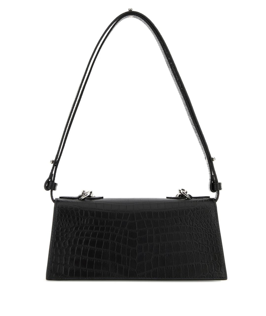 ALEXANDER MCQUEEN Черная сумка через плечо, фото 2