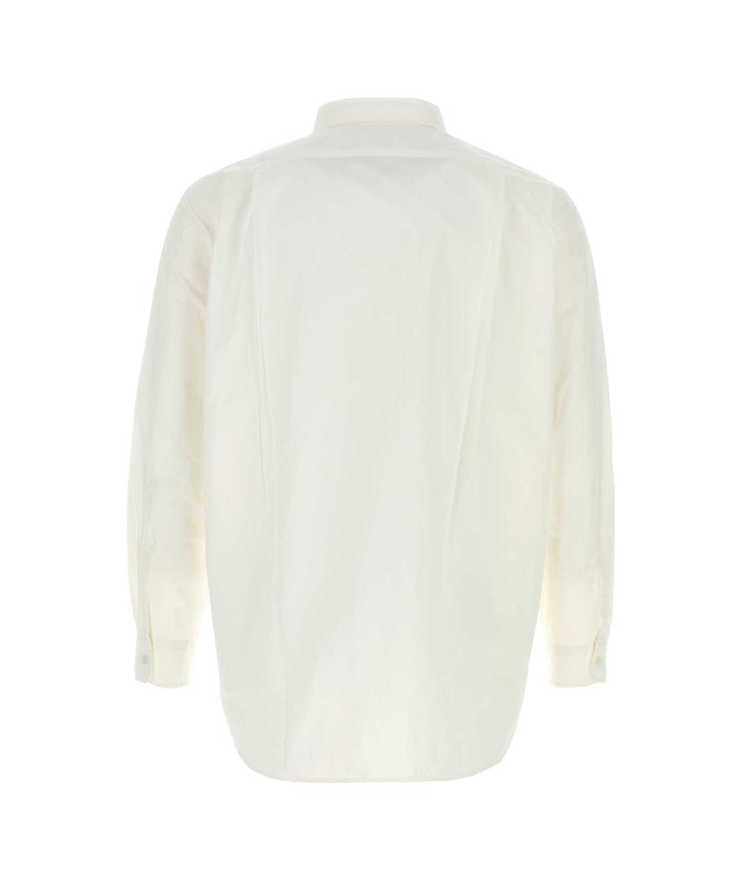 NANAMICA Белая хлопковая кэжуал рубашка, фото 2